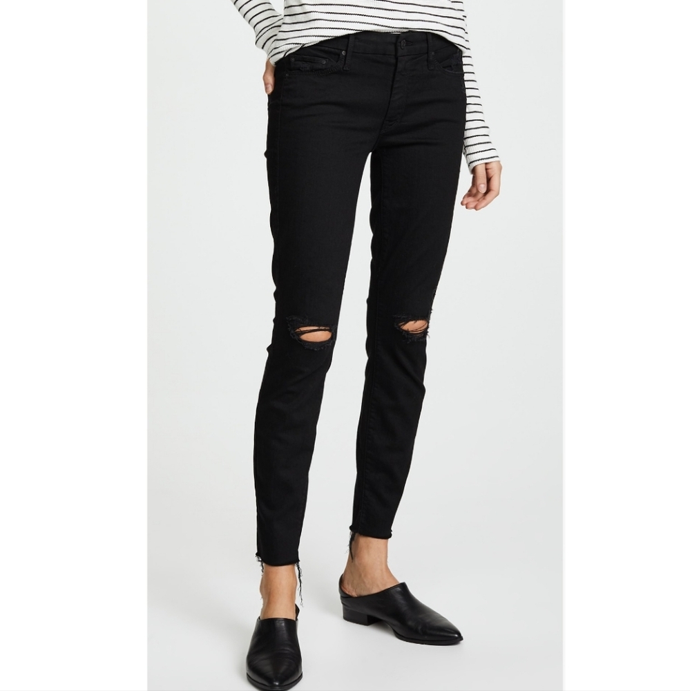 Mother Denim - Looker Ankle Fray